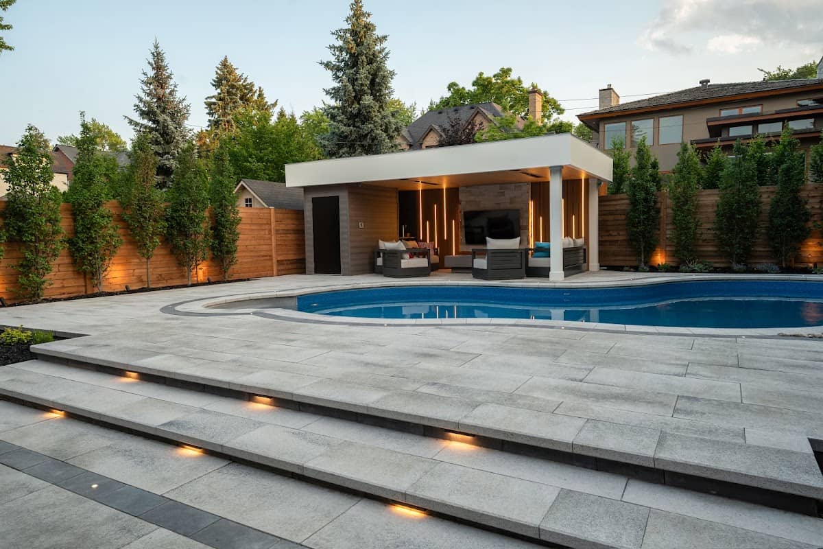 AHS Pools & Landscaping Burlington project photo 3