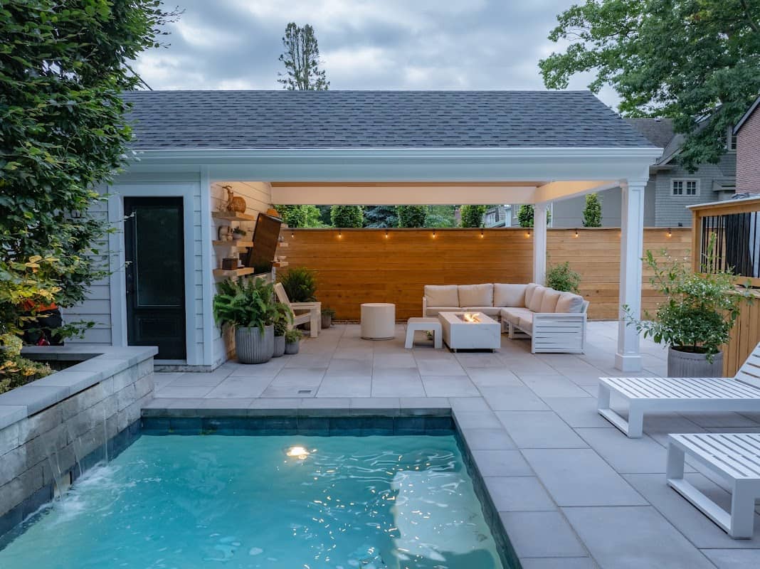 AHS Pools & Landscaping Burlington project photo 4