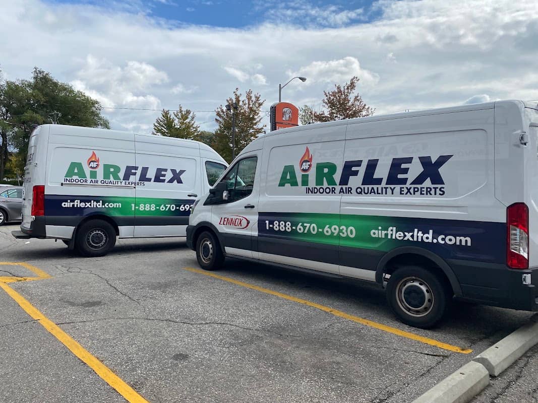 Air Flex Heating And Cooling Ltd, photographed at its own listing