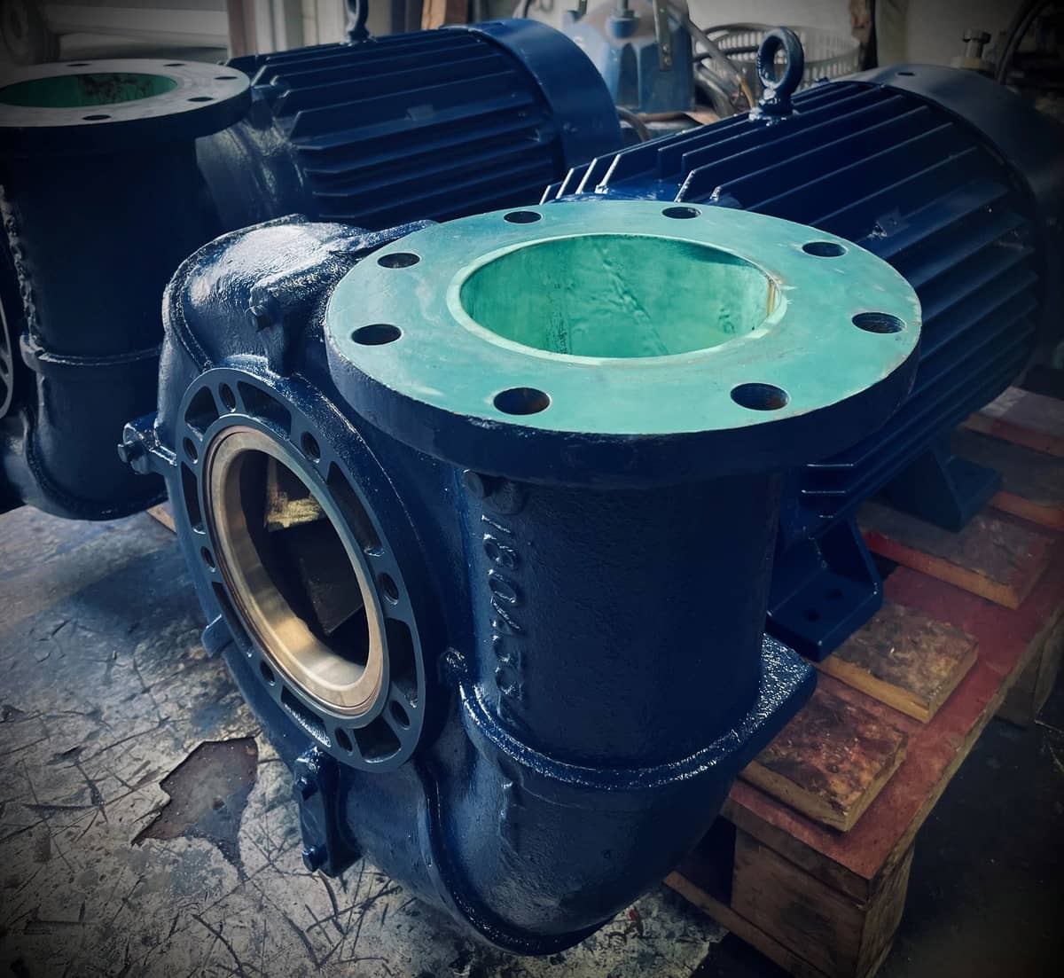 Ajax Pump + Motor project photo 4