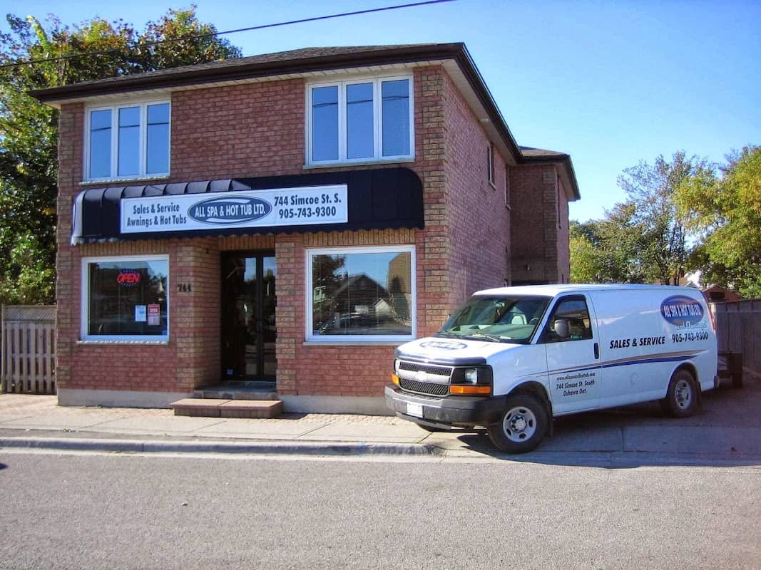 All Spa and Hot Tub LTD, photographed at its own listing
