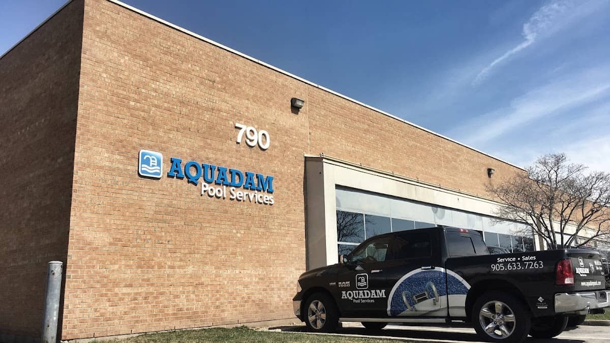 Aquadam Pool Services, photographed at its own listing