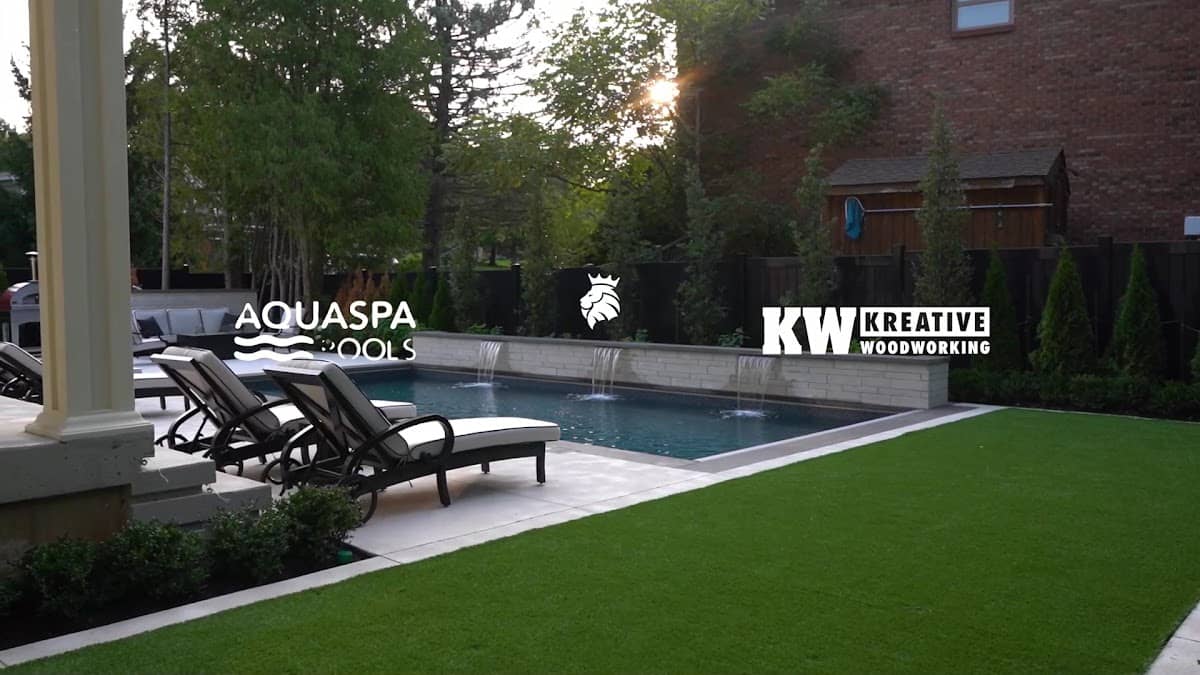 AquaSpa Pools & Landscape Design project photo 3