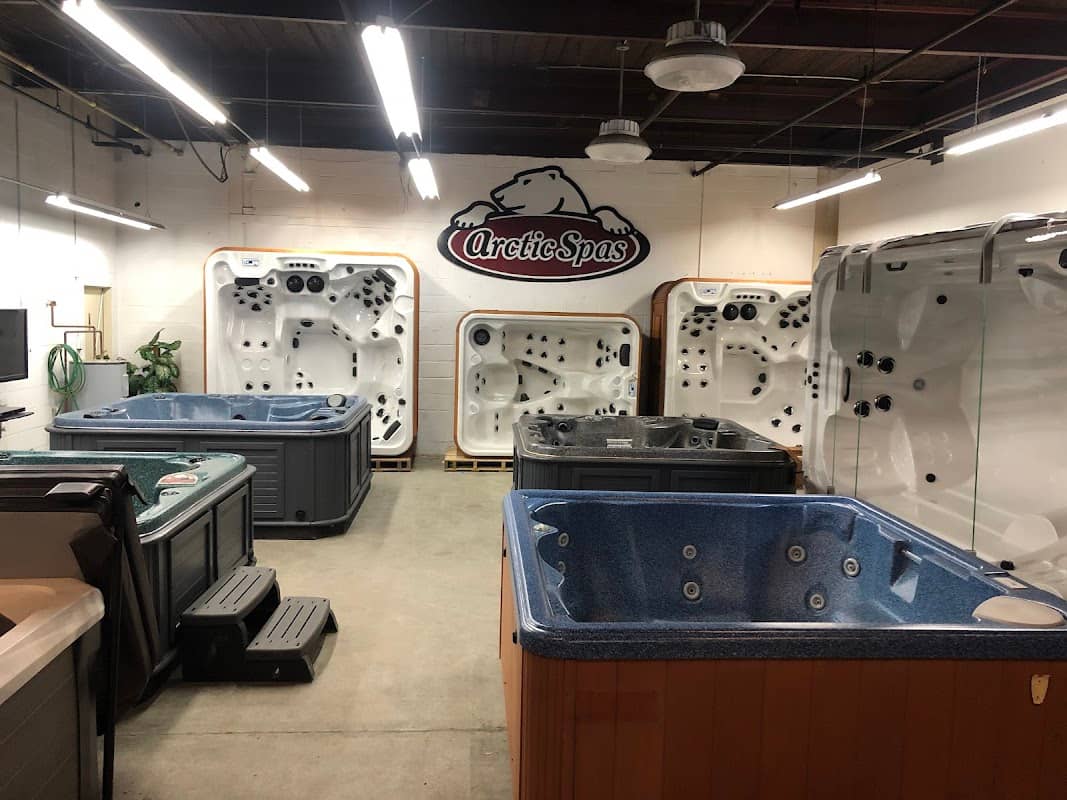 Arctic Hot Tubs Outlet, photographed at its own listing