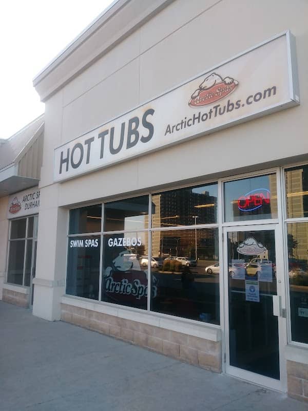Arctic Hot Tubs Whitby, photographed at its own listing