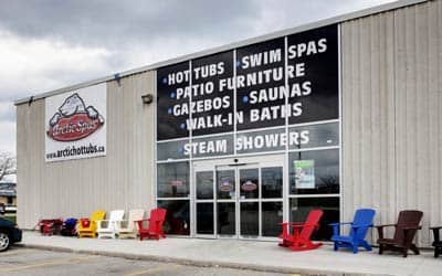 Arctic Spas Burlington, photographed at its own listing