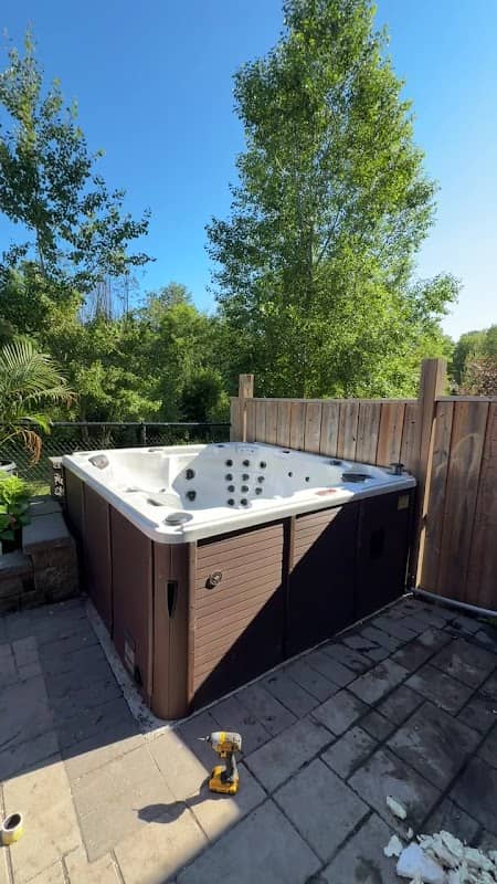 AS Hot Tub Repair & Service project photo 2