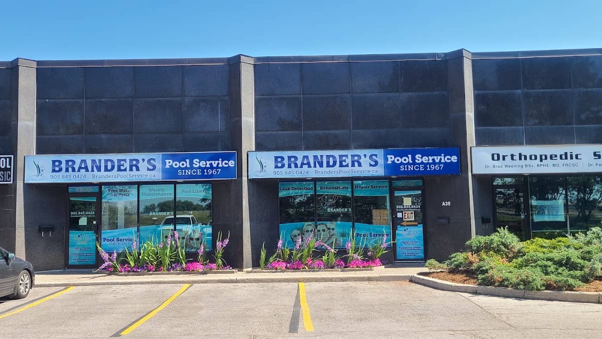 Brander's Pool Service Inc, photographed at its own listing
