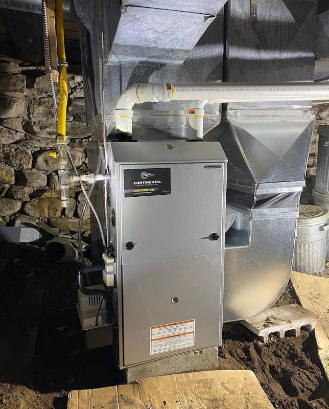 Brothers HVAC project photo 2