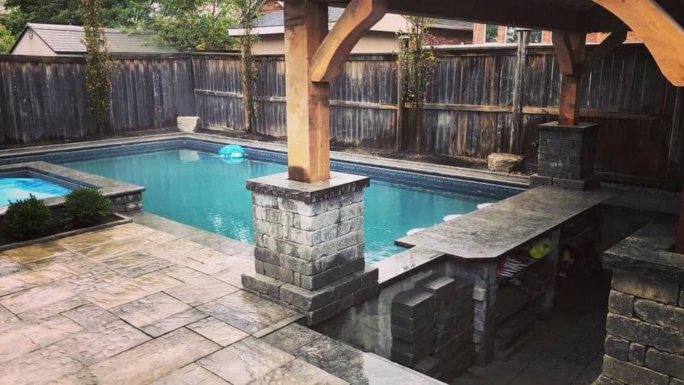 CB Pools and Spas, photographed at its own listing