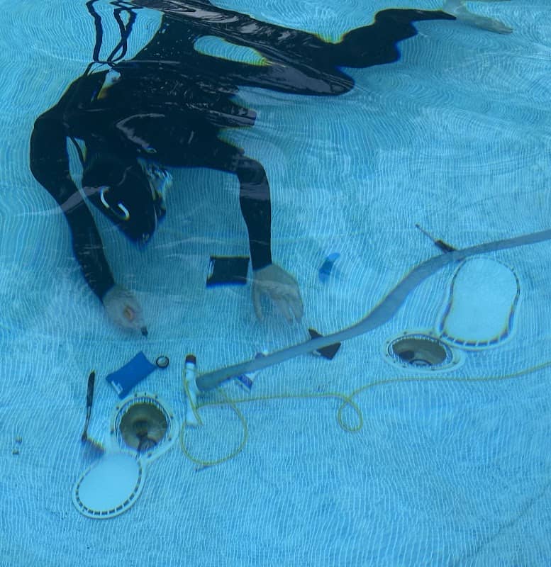 CK POOLS LEAK TECH project photo