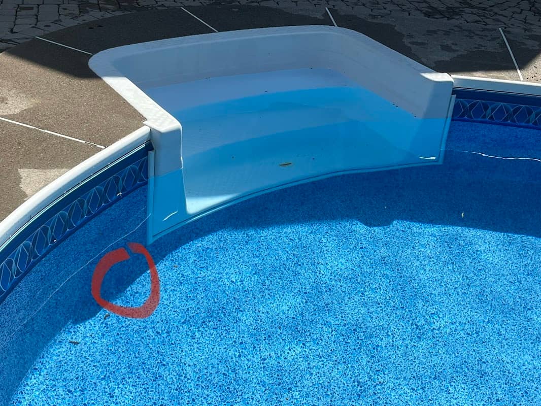 CK POOLS LEAK TECH project photo 2