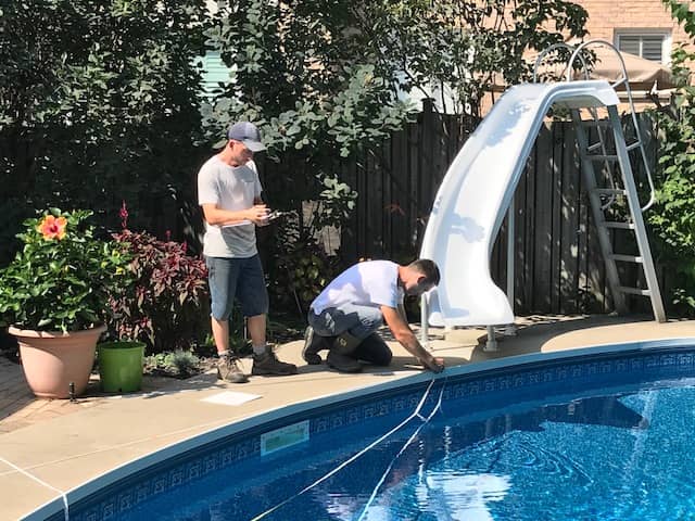 CK POOLS LEAK TECH project photo 4