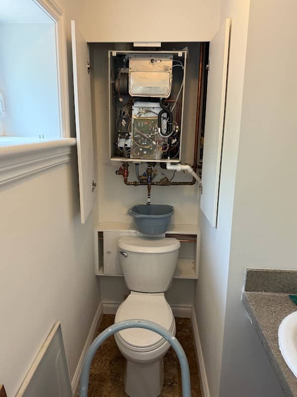 Clarkson Comfort Zone heating and air project photo 2
