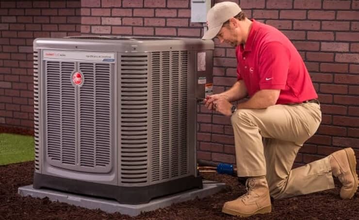 Clarkson Comfort Zone heating and air project photo 3