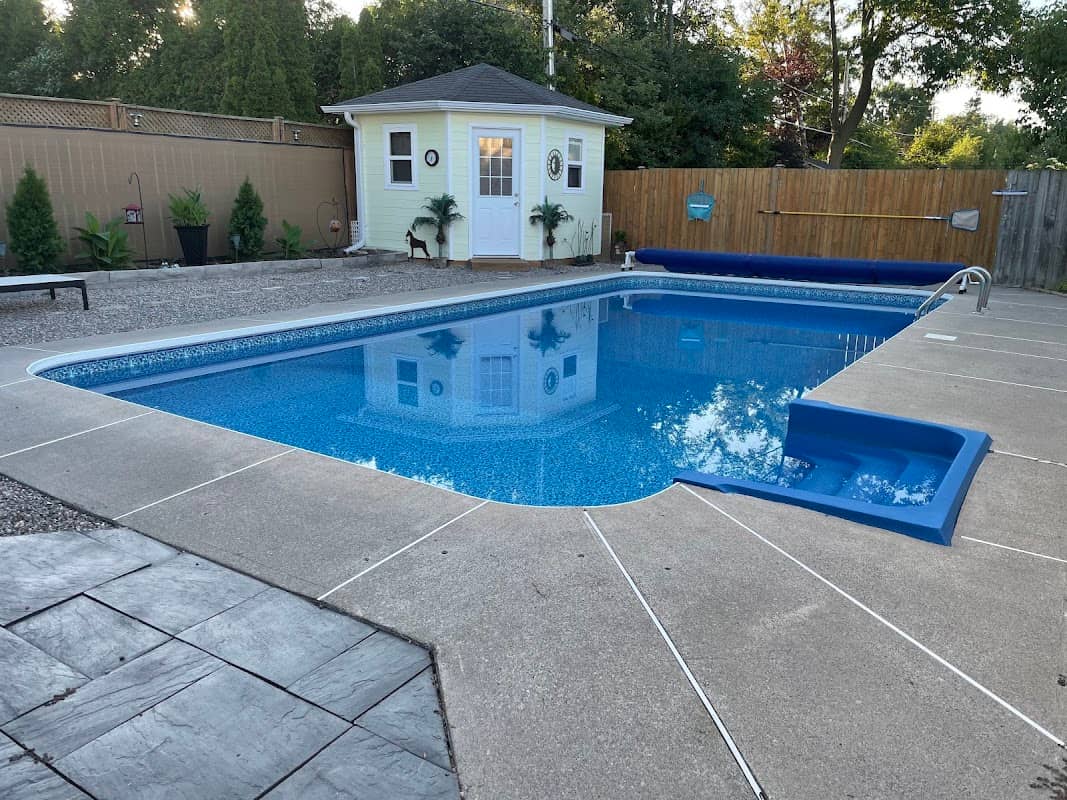 Colonial Pools & Recreation, photographed at its own listing