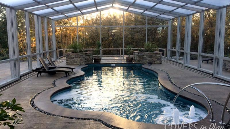 Covers in Play - Pool Enclosures & Indoor Pool Enclosures, photographed at its own listing