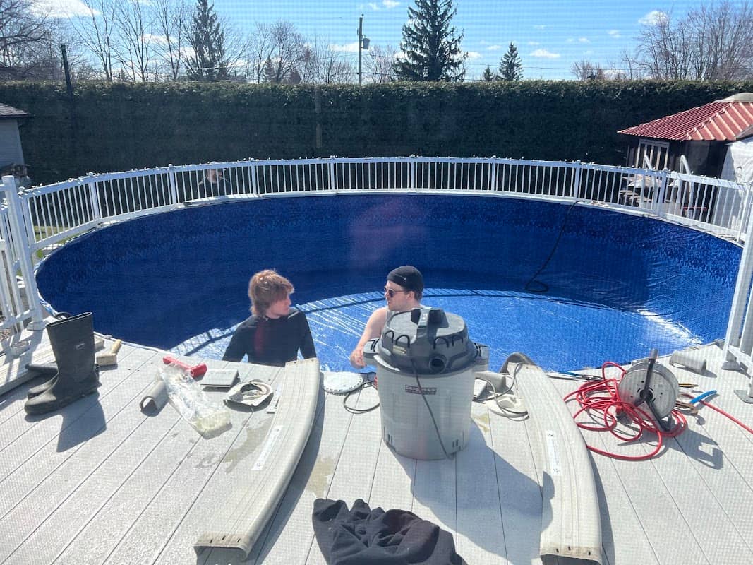 Crystal Clear Pool Services project photo