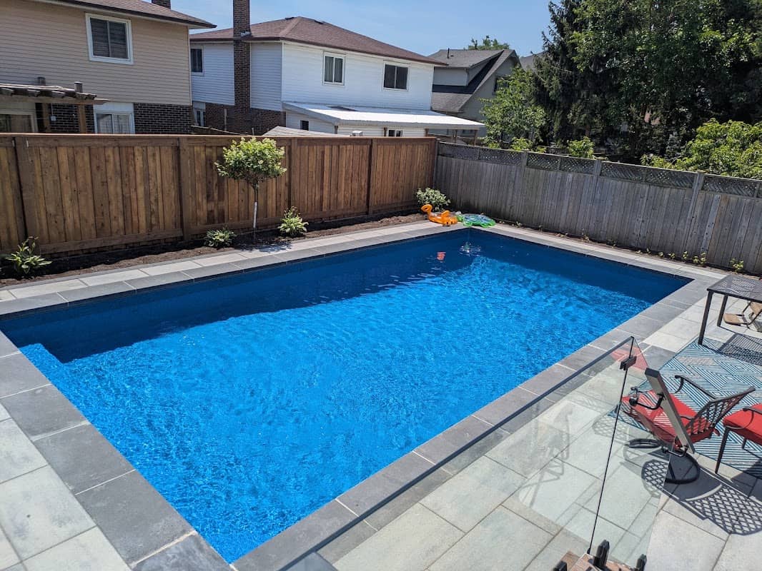 Destination Pools & Landscaping, photographed at its own listing