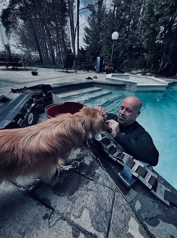 Diver Dave Pool Leak Detection, photographed at its own listing