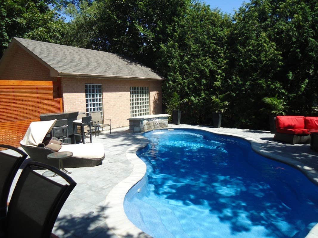 Elite Pool Builders project photo