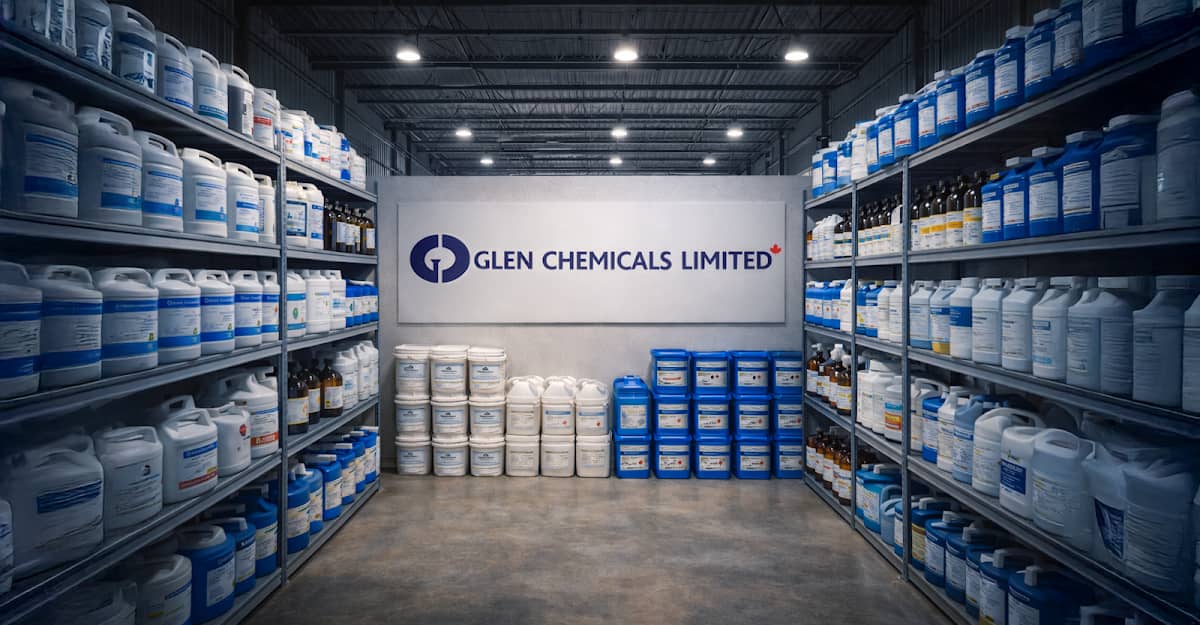 Glen Chemicals Limited, photographed at its own listing