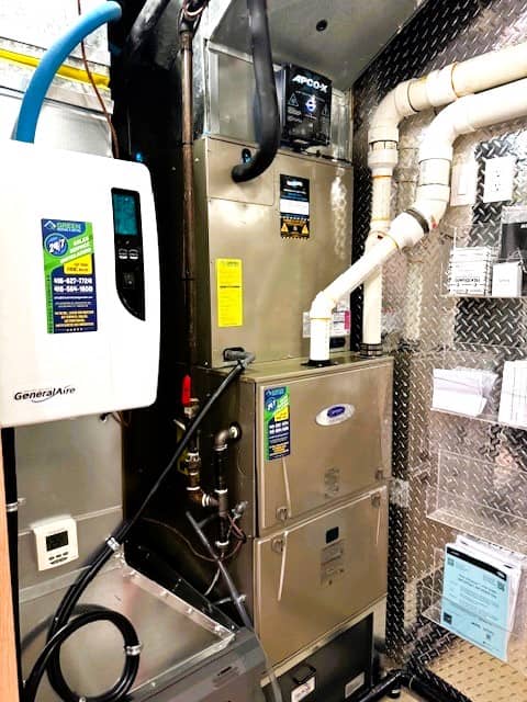 Green Heating and Air Inc., photographed at its own listing