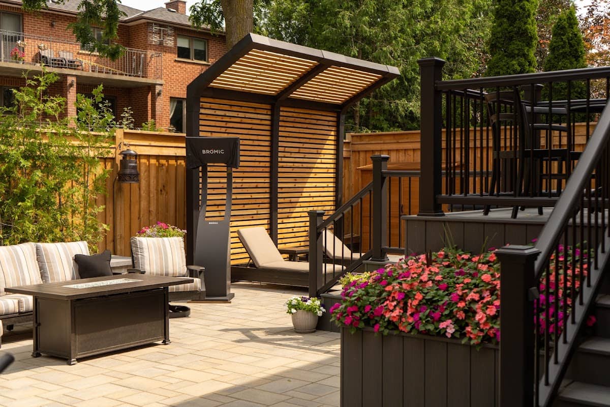 Green Side Up Contracting -Trex Decking, Interlocking & Landscape Construction project photo