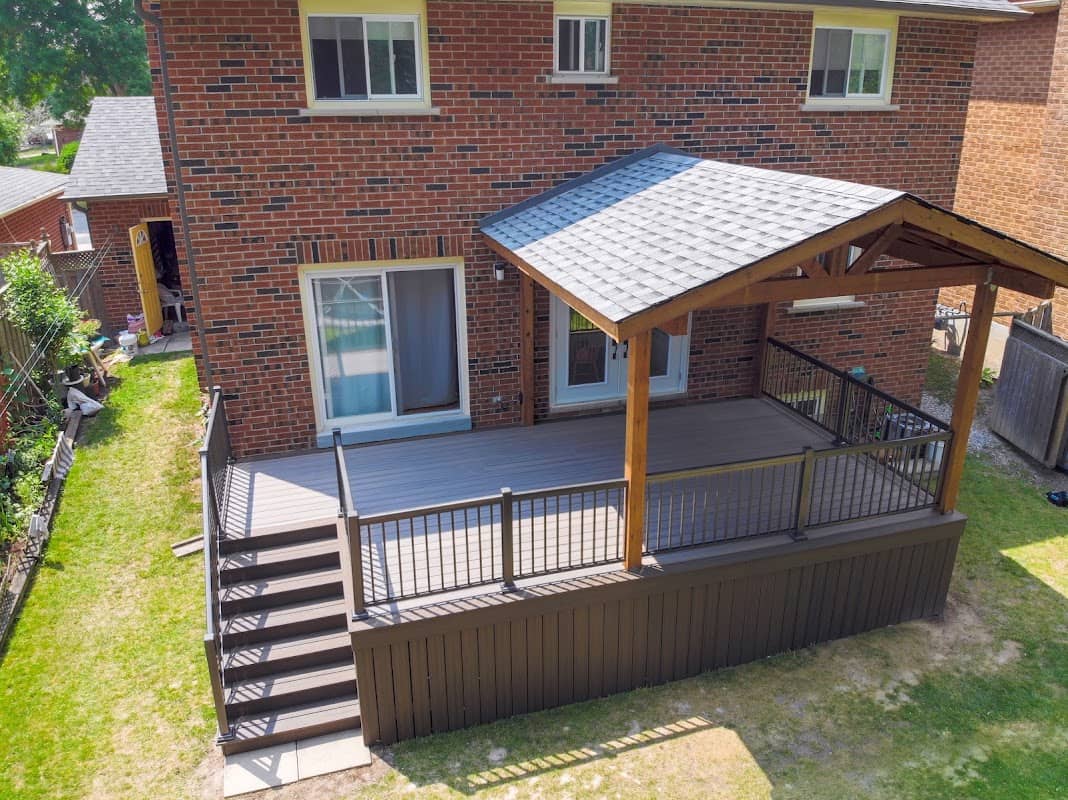 Green Side Up Contracting -Trex Decking, Interlocking & Landscape Construction project photo 3