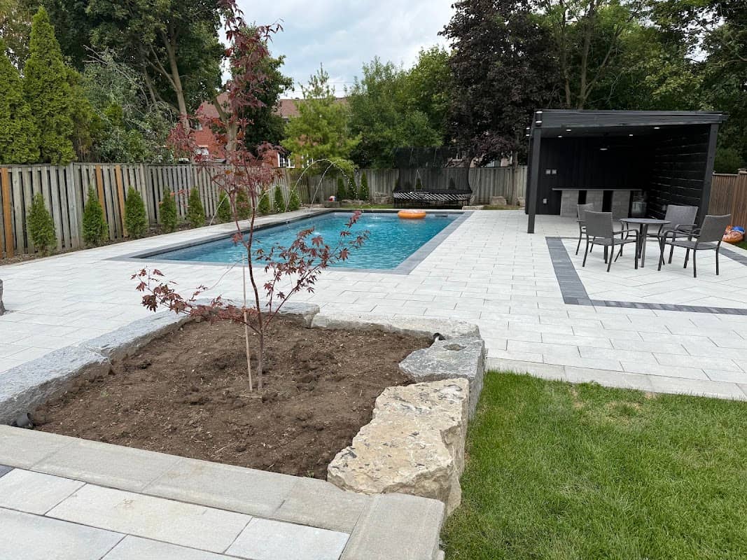 GTA Landscaping Toronto, photographed at its own listing