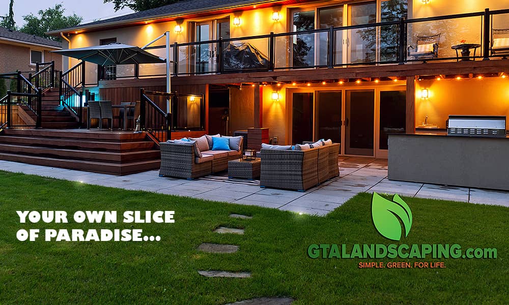 GTA LANDSCAPING Vaughan, photographed at its own listing