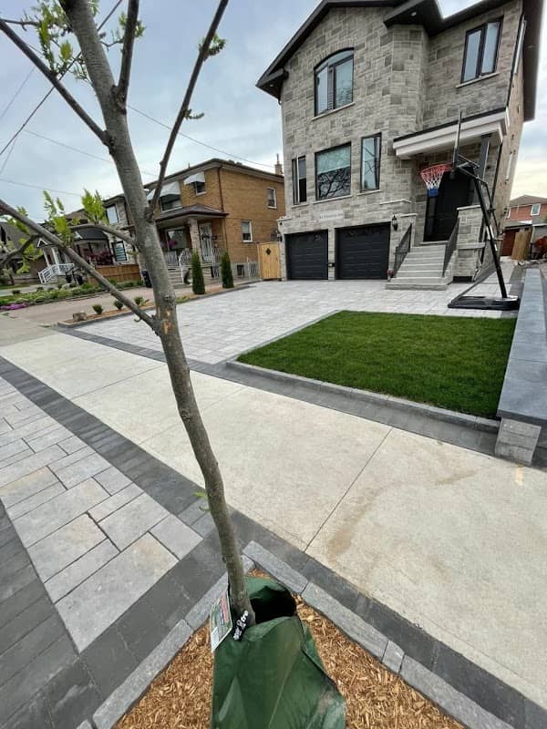 GTA LANDSCAPING Vaughan project photo 2