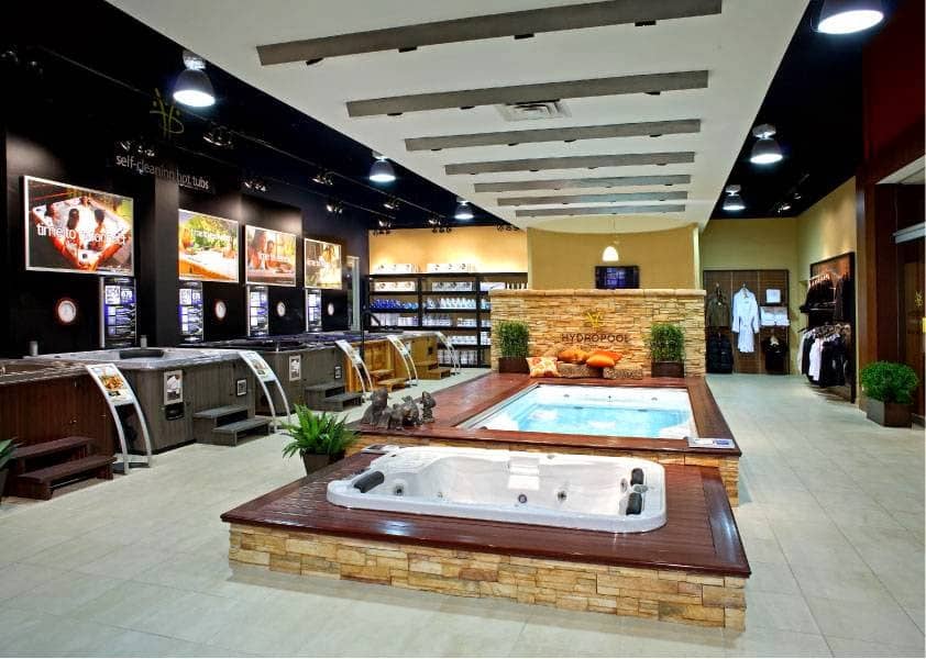 Hydropool Mississauga Factory Showroom project photo 4