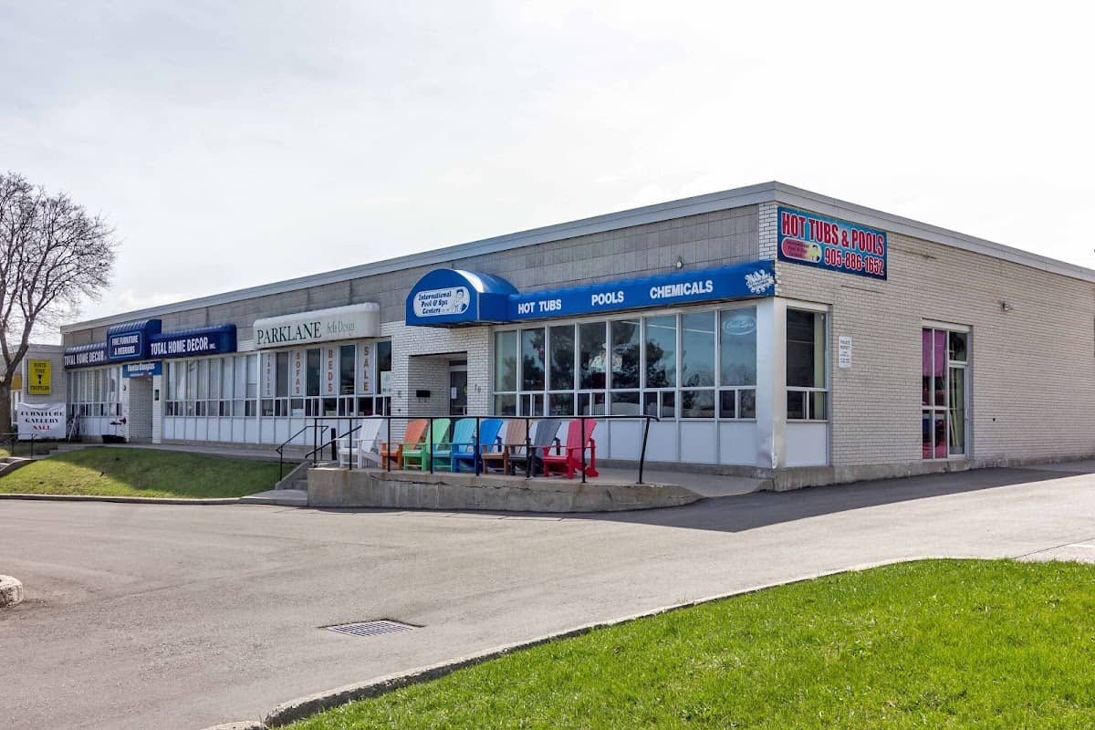 International Pool & Spa Centers Thornhill, photographed at its own listing