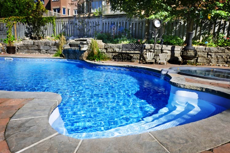 J A F Pool Service Ltd, photographed at its own listing