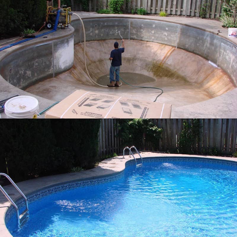 J A F Pool Service Ltd project photo 2