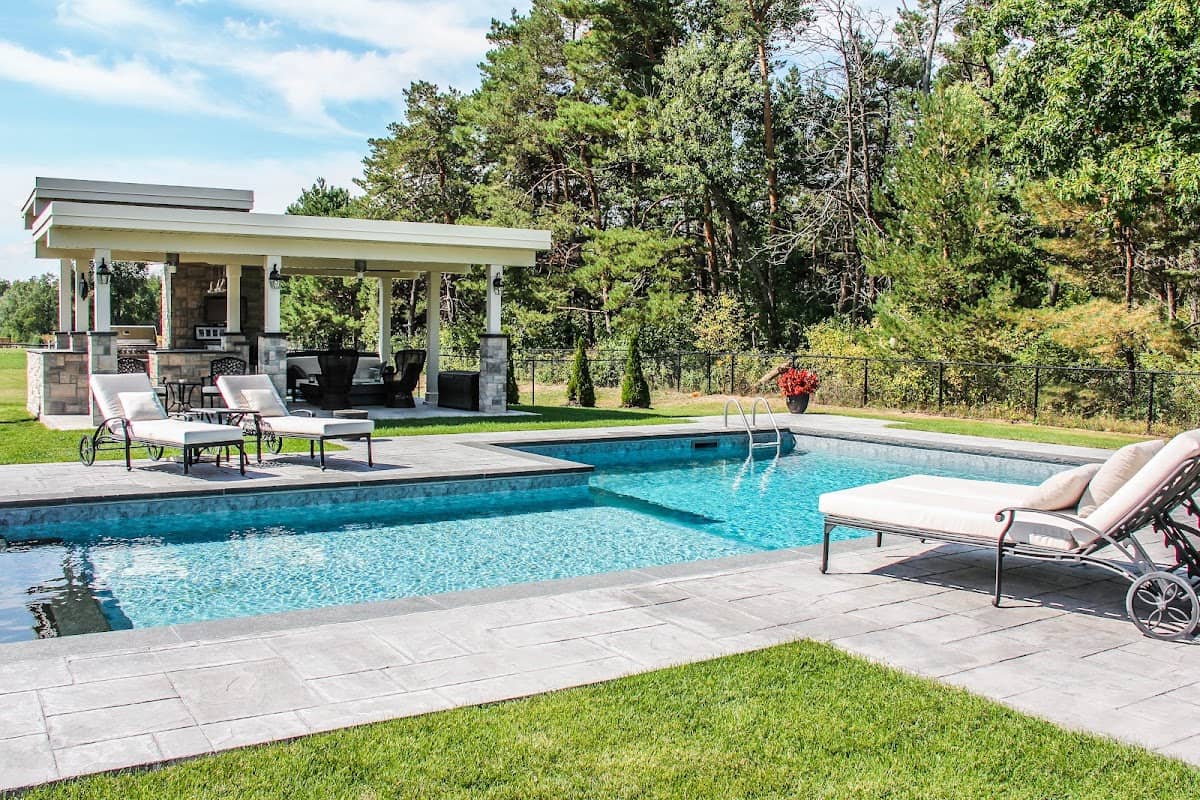 Jones Pools, photographed at its own listing