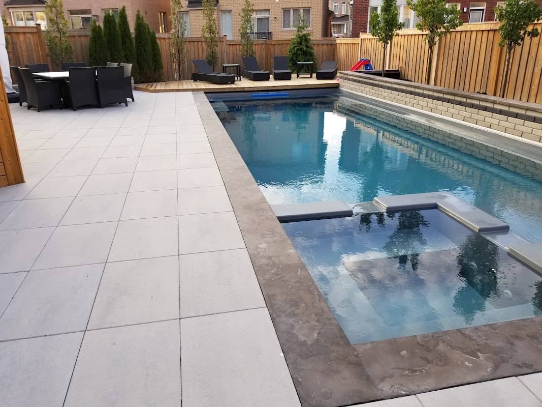Leisure Pools of Toronto, photographed at its own listing
