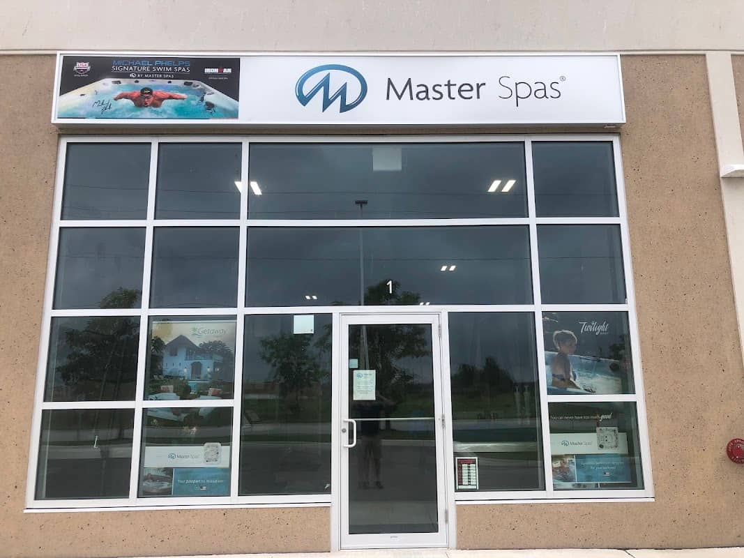 Master Spas of Ontario (Toronto/Mississauga), photographed at its own listing