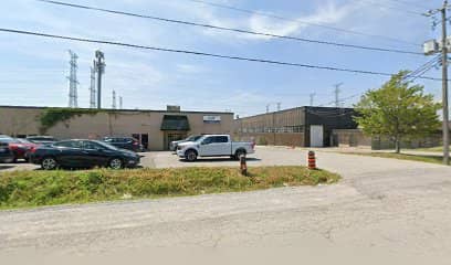 Northeastern Swimming Pool Distributors, photographed at its own listing