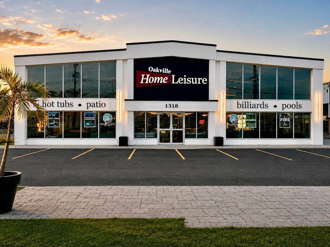 Oakville Home Leisure, photographed at its own listing