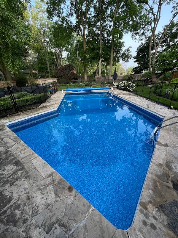 Oakville's Finest Pools, photographed at its own listing