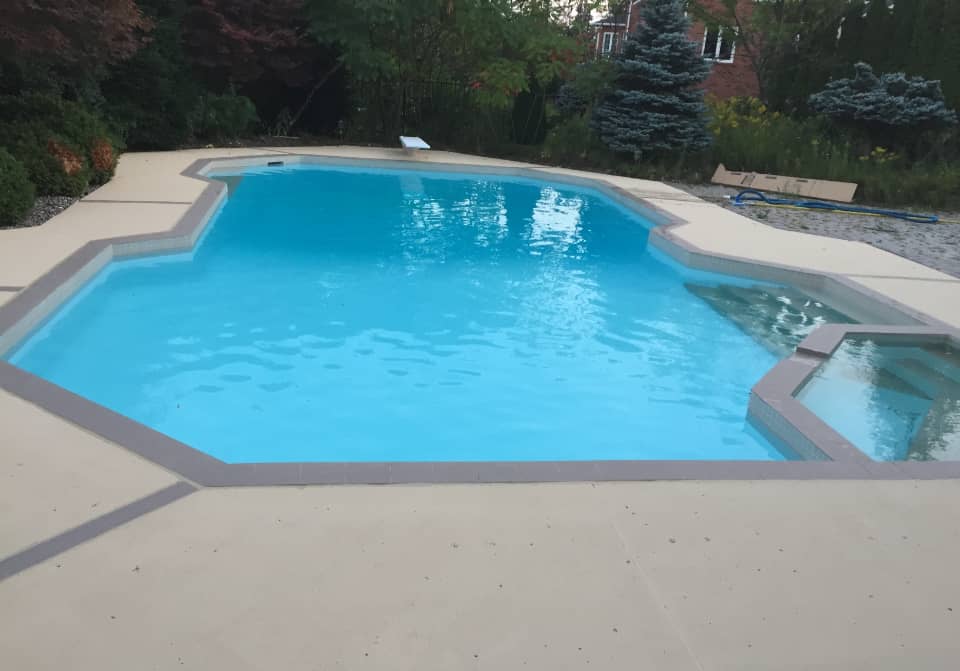 Ontario Pool Service, photographed at its own listing