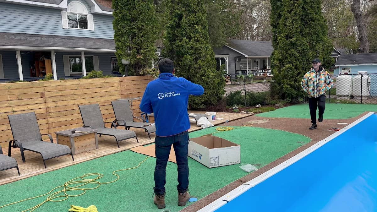 Ontario Pool Service project photo 4