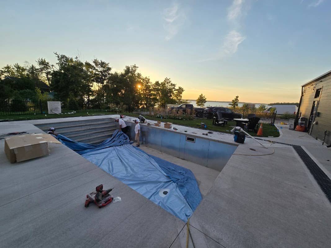 Ontario Pool Services project photo 4