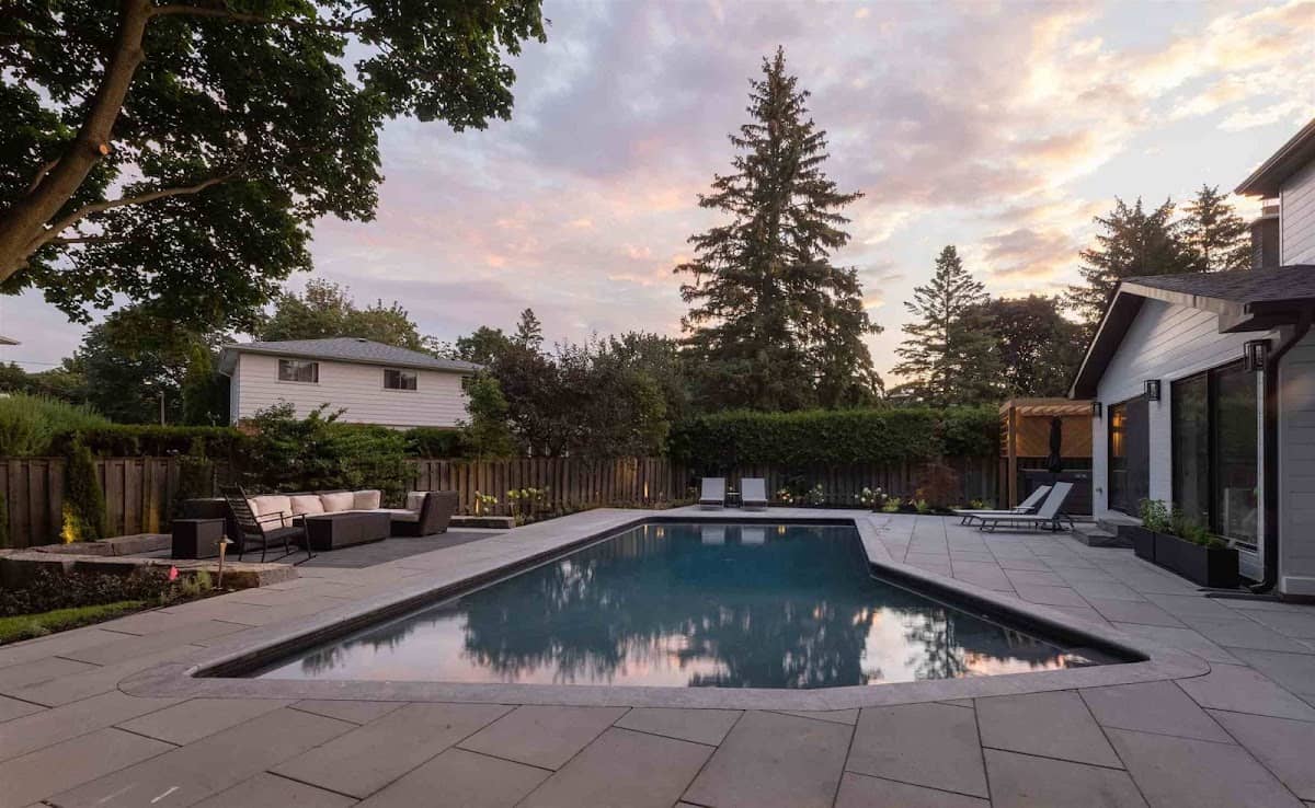 Orange Pools Design & Build, photographed at its own listing