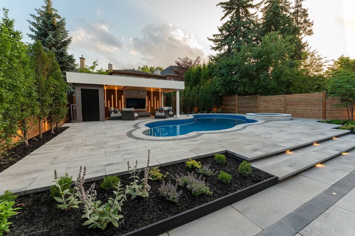 Orange Pools Design & Build Oakville, photographed at its own listing