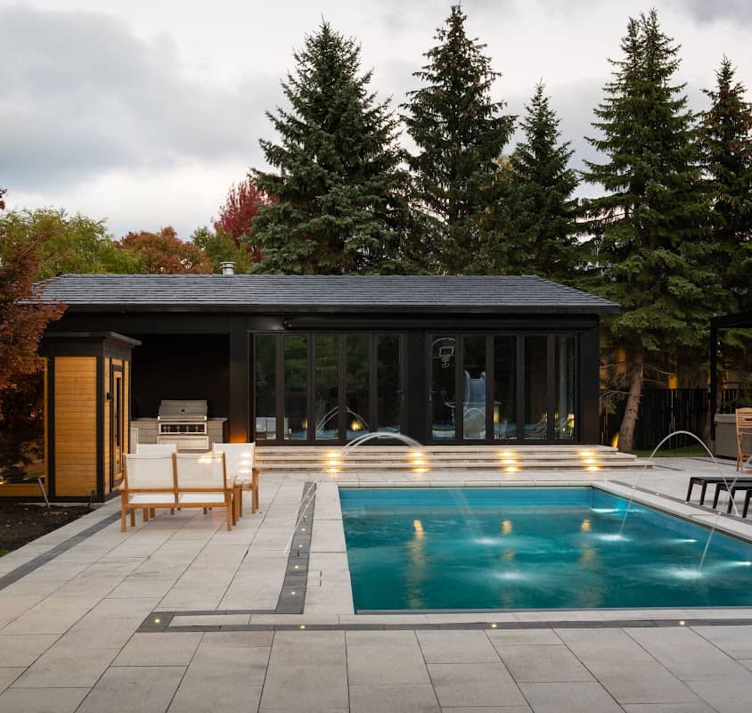 Orange Pools Design & Build, photographed at its own listing