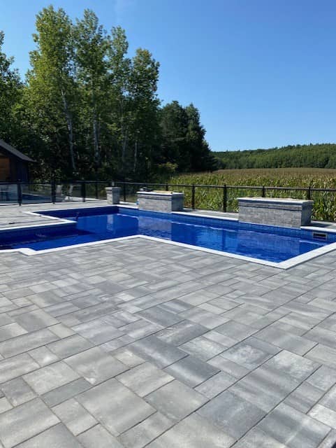 Oshawa Home Landscaping project photo 2