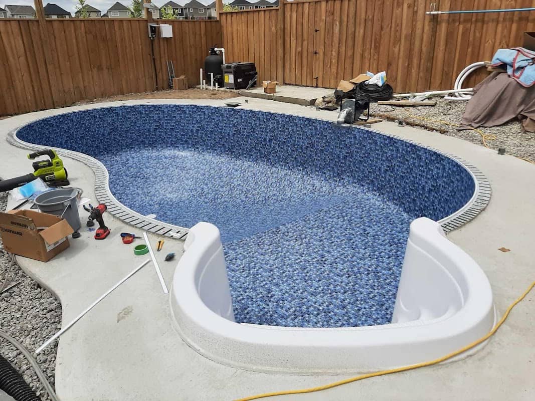 PerfectFit Pools Inc., photographed at its own listing